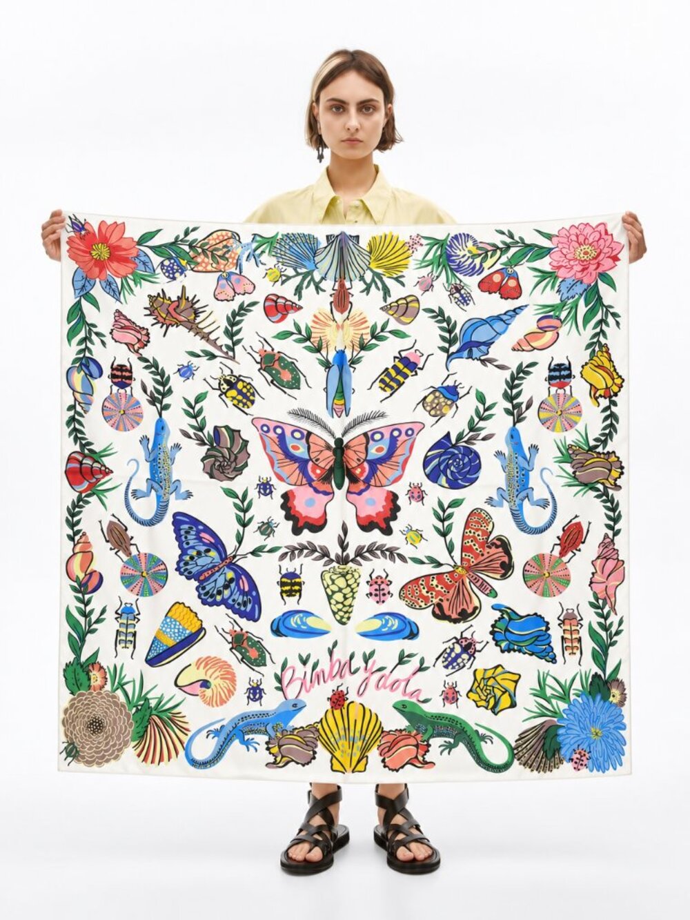 BIMBA Y LOLA SCARF